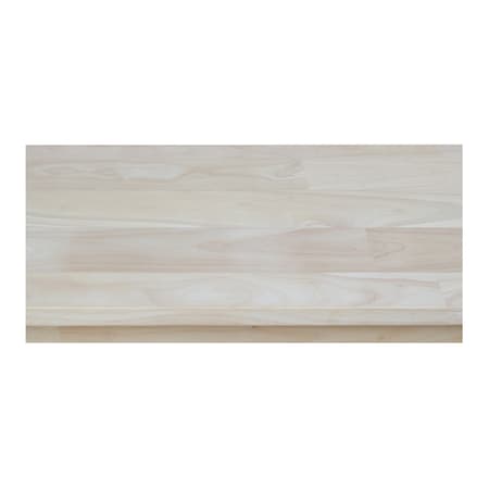 International Concepts Hall Cupboard, 34"H, Unfinished CU-160